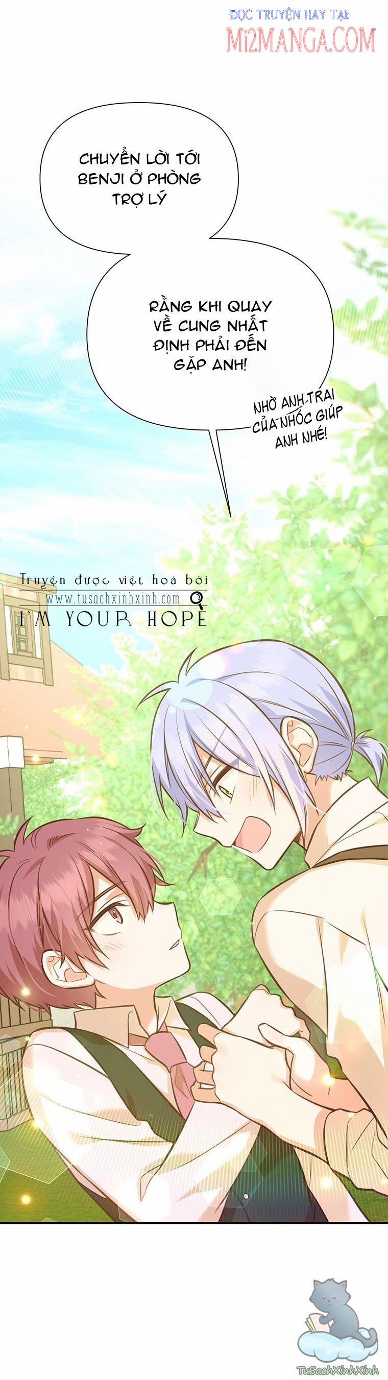 Yêu Tôi Đi, Dù Sao Ngài Cũng Chỉ Là Nhân Vật Phụ 22.5 trang 29