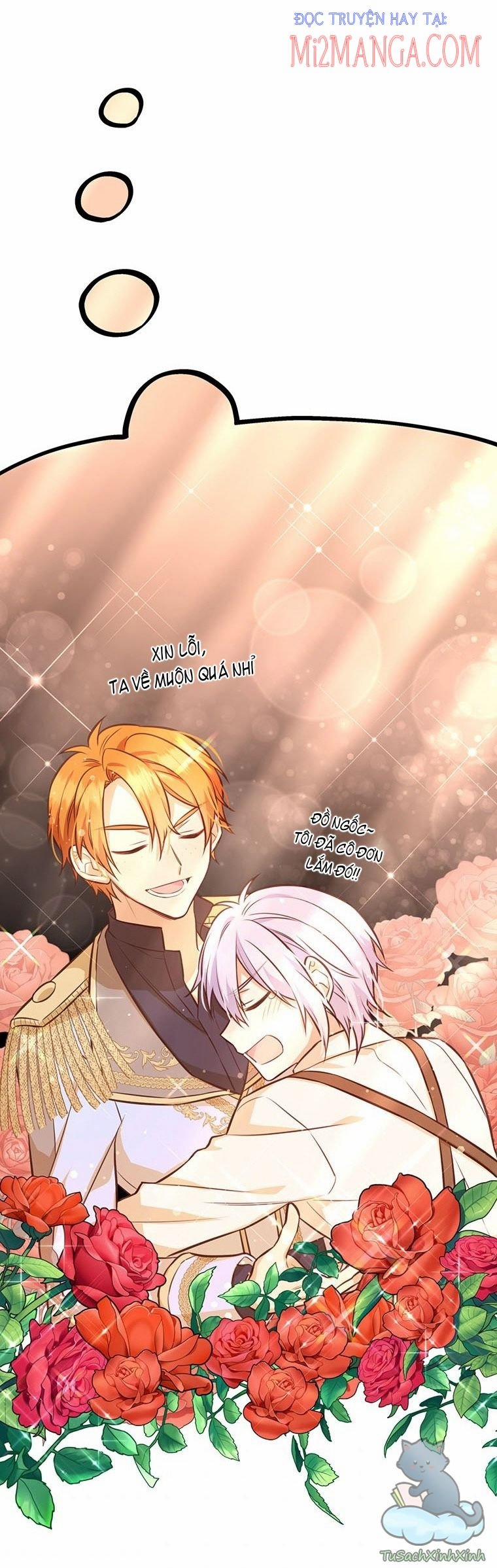 Yêu Tôi Đi, Dù Sao Ngài Cũng Chỉ Là Nhân Vật Phụ 22.5 trang 31