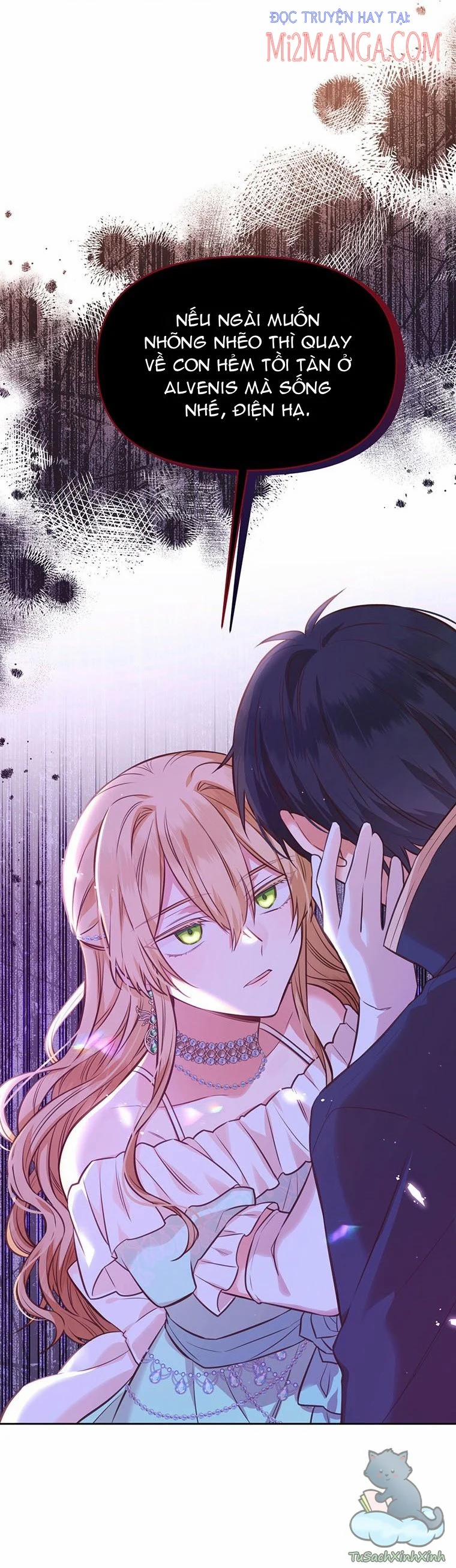 Yêu Tôi Đi, Dù Sao Ngài Cũng Chỉ Là Nhân Vật Phụ 22.5 trang 8