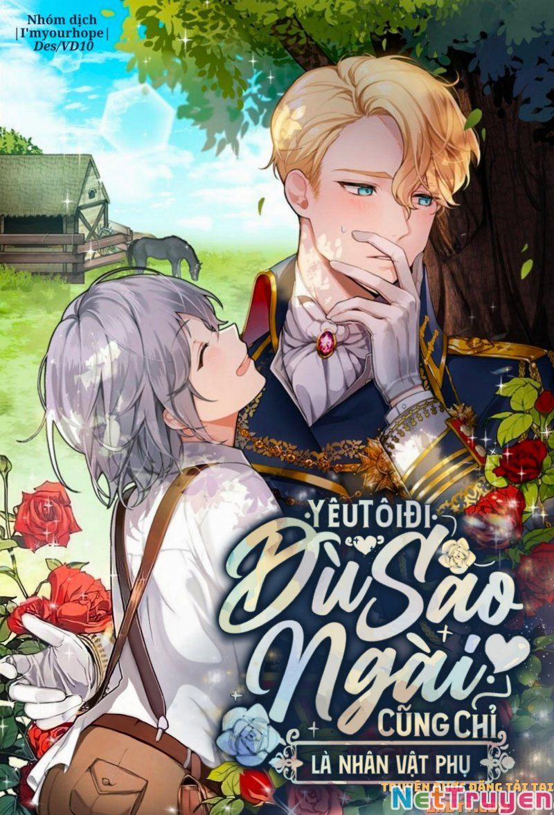 Yêu Tôi Đi, Dù Sao Ngài Cũng Chỉ Là Nhân Vật Phụ 23 trang 0