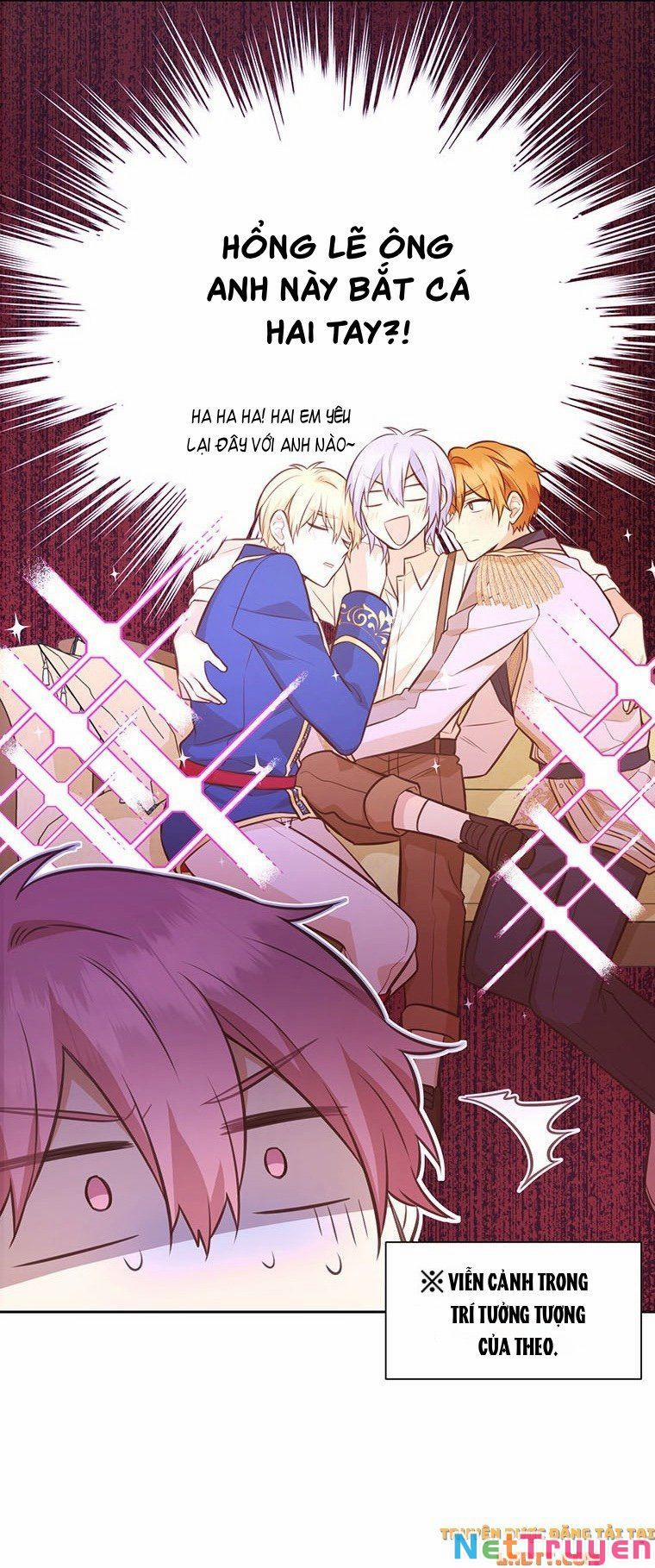 Yêu Tôi Đi, Dù Sao Ngài Cũng Chỉ Là Nhân Vật Phụ 23 trang 3