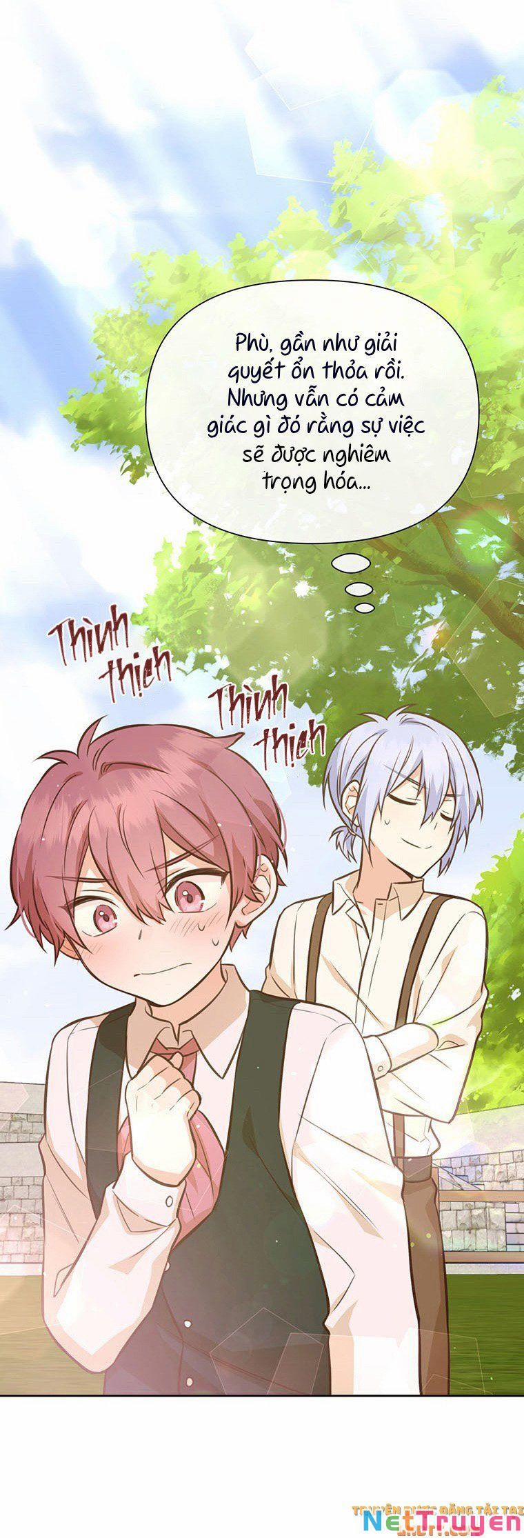 Yêu Tôi Đi, Dù Sao Ngài Cũng Chỉ Là Nhân Vật Phụ 23 trang 40