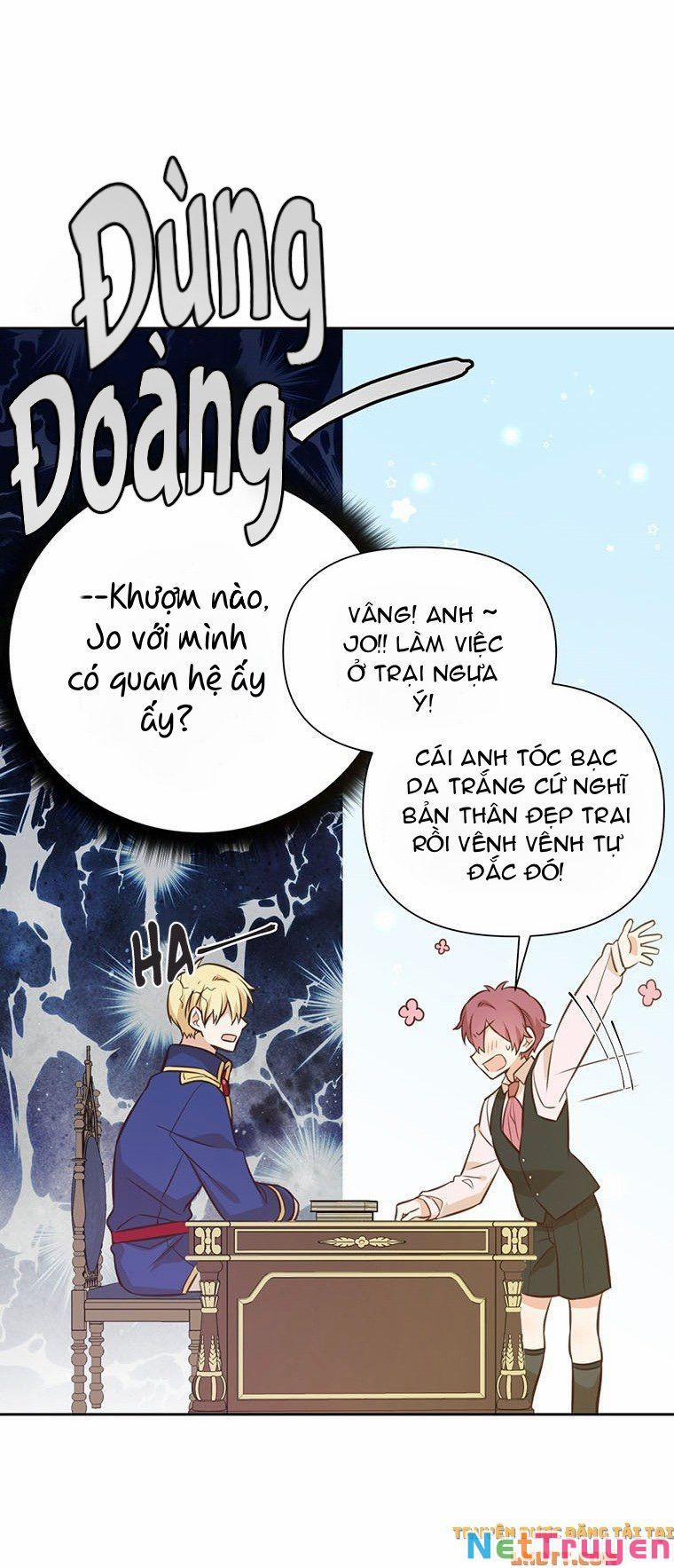 Yêu Tôi Đi, Dù Sao Ngài Cũng Chỉ Là Nhân Vật Phụ 23 trang 53