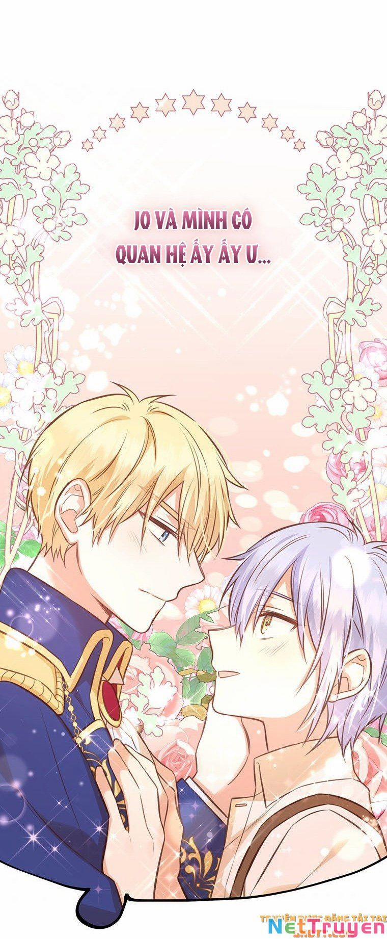 Yêu Tôi Đi, Dù Sao Ngài Cũng Chỉ Là Nhân Vật Phụ 23 trang 54