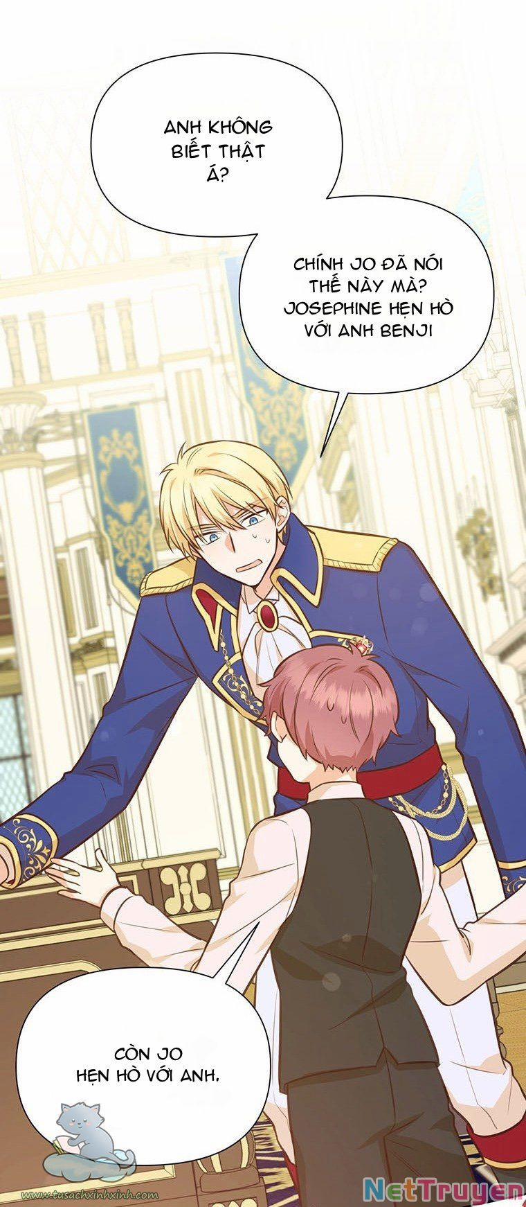 Yêu Tôi Đi, Dù Sao Ngài Cũng Chỉ Là Nhân Vật Phụ 24 trang 19