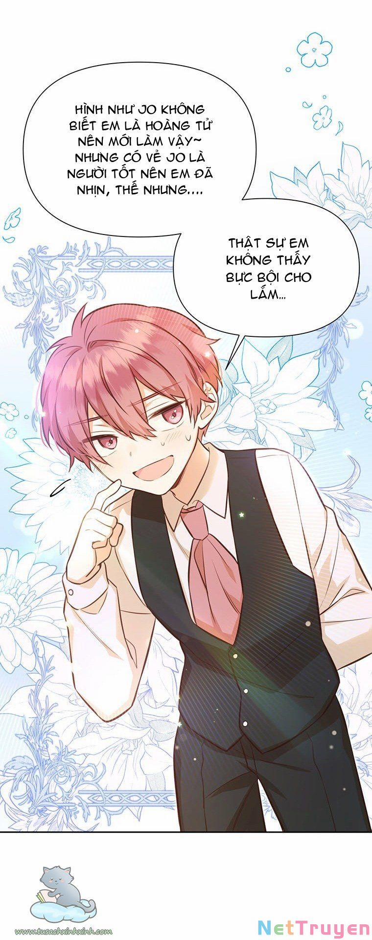 Yêu Tôi Đi, Dù Sao Ngài Cũng Chỉ Là Nhân Vật Phụ 24 trang 27