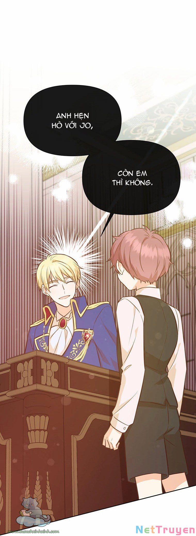 Yêu Tôi Đi, Dù Sao Ngài Cũng Chỉ Là Nhân Vật Phụ 24 trang 36