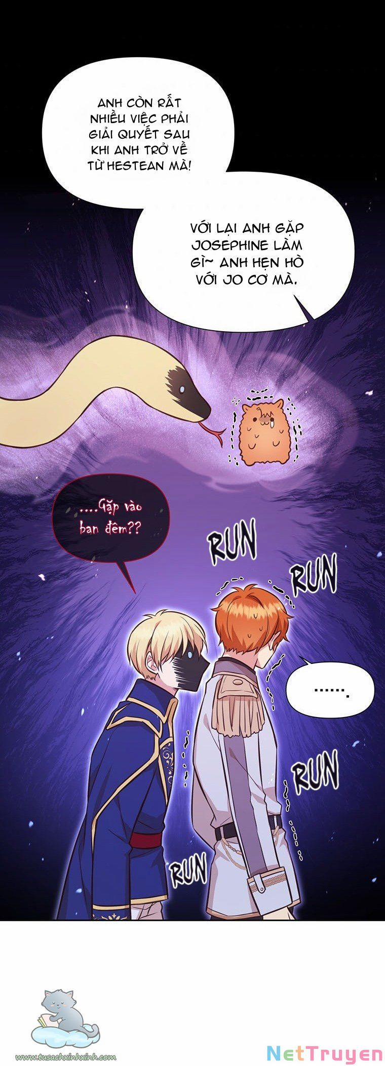 Yêu Tôi Đi, Dù Sao Ngài Cũng Chỉ Là Nhân Vật Phụ 24 trang 52