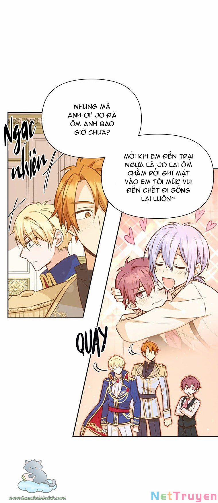 Yêu Tôi Đi, Dù Sao Ngài Cũng Chỉ Là Nhân Vật Phụ 24 trang 55