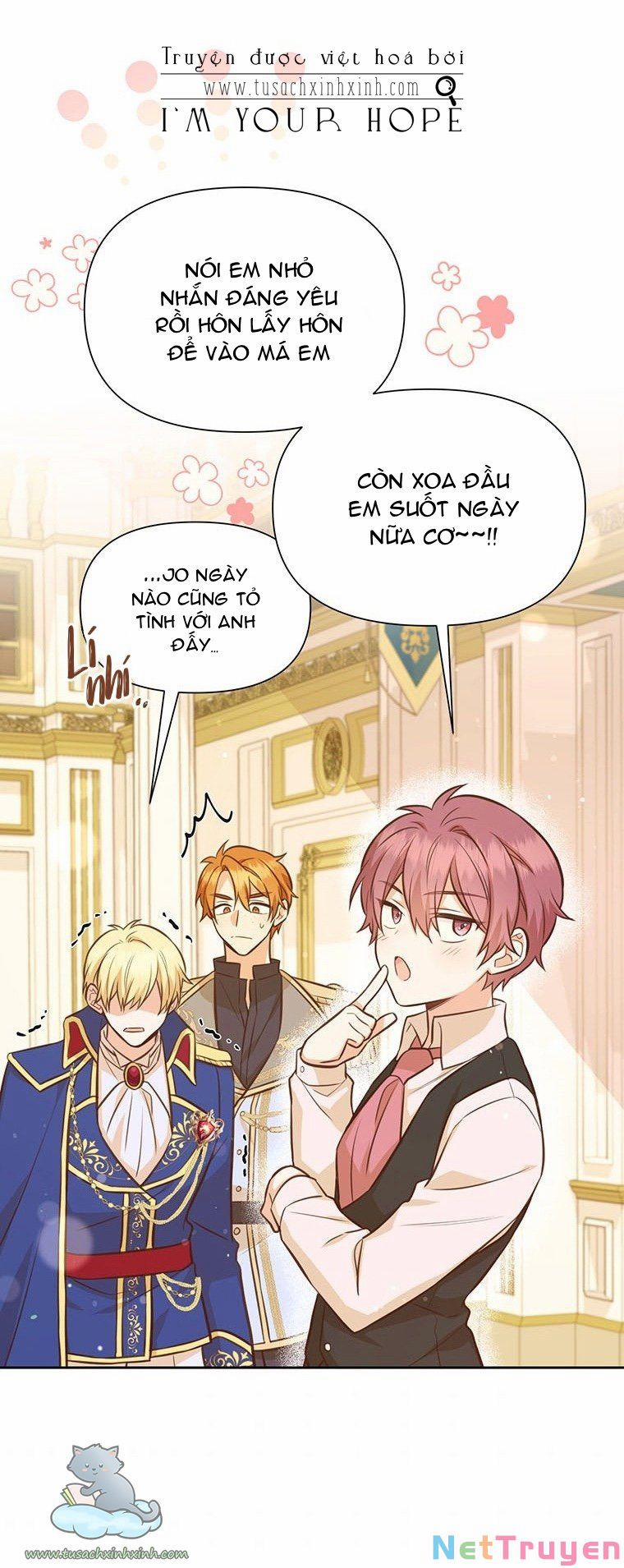 Yêu Tôi Đi, Dù Sao Ngài Cũng Chỉ Là Nhân Vật Phụ 24 trang 57