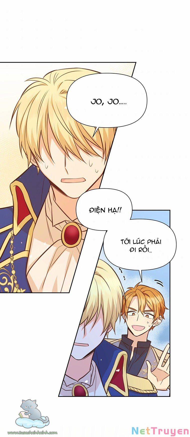 Yêu Tôi Đi, Dù Sao Ngài Cũng Chỉ Là Nhân Vật Phụ 24 trang 58