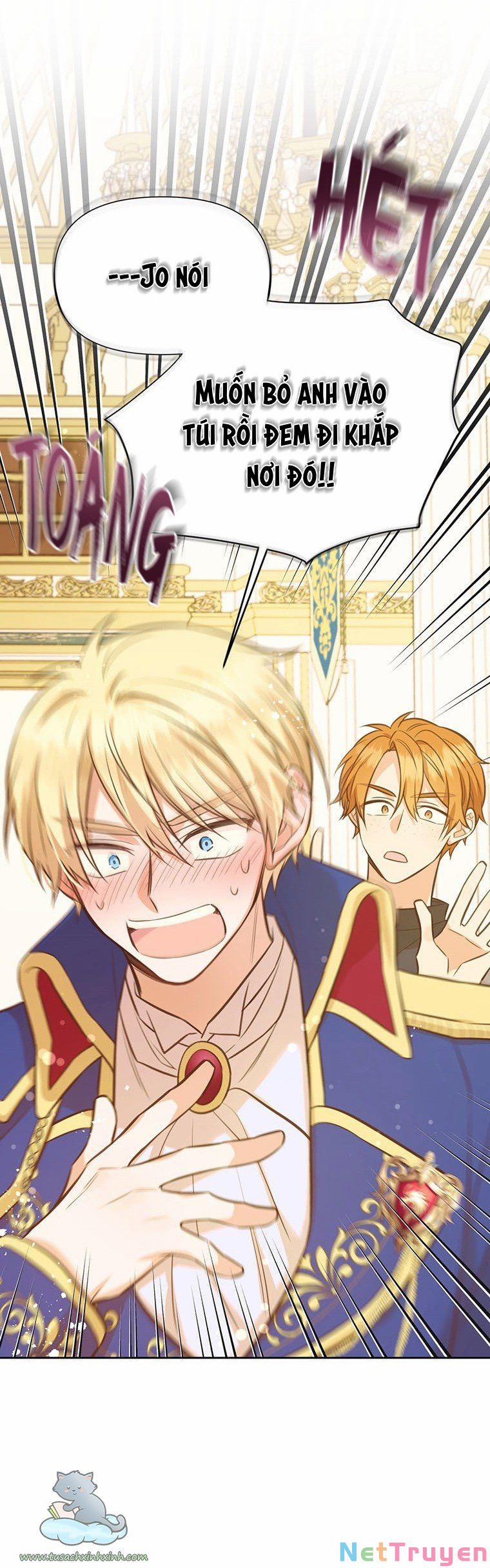 Yêu Tôi Đi, Dù Sao Ngài Cũng Chỉ Là Nhân Vật Phụ 24 trang 59