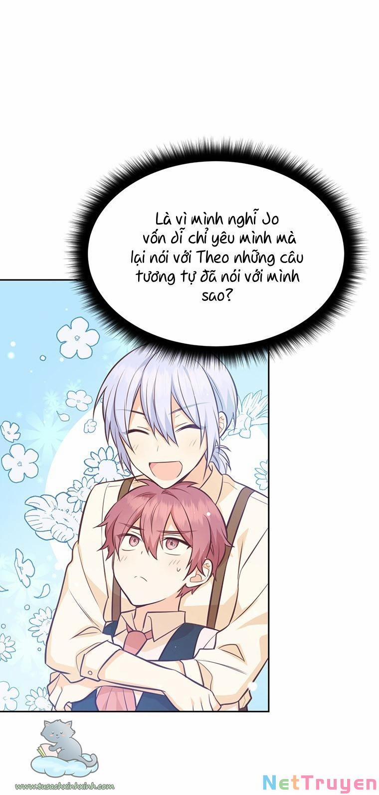 Yêu Tôi Đi, Dù Sao Ngài Cũng Chỉ Là Nhân Vật Phụ 25 trang 12