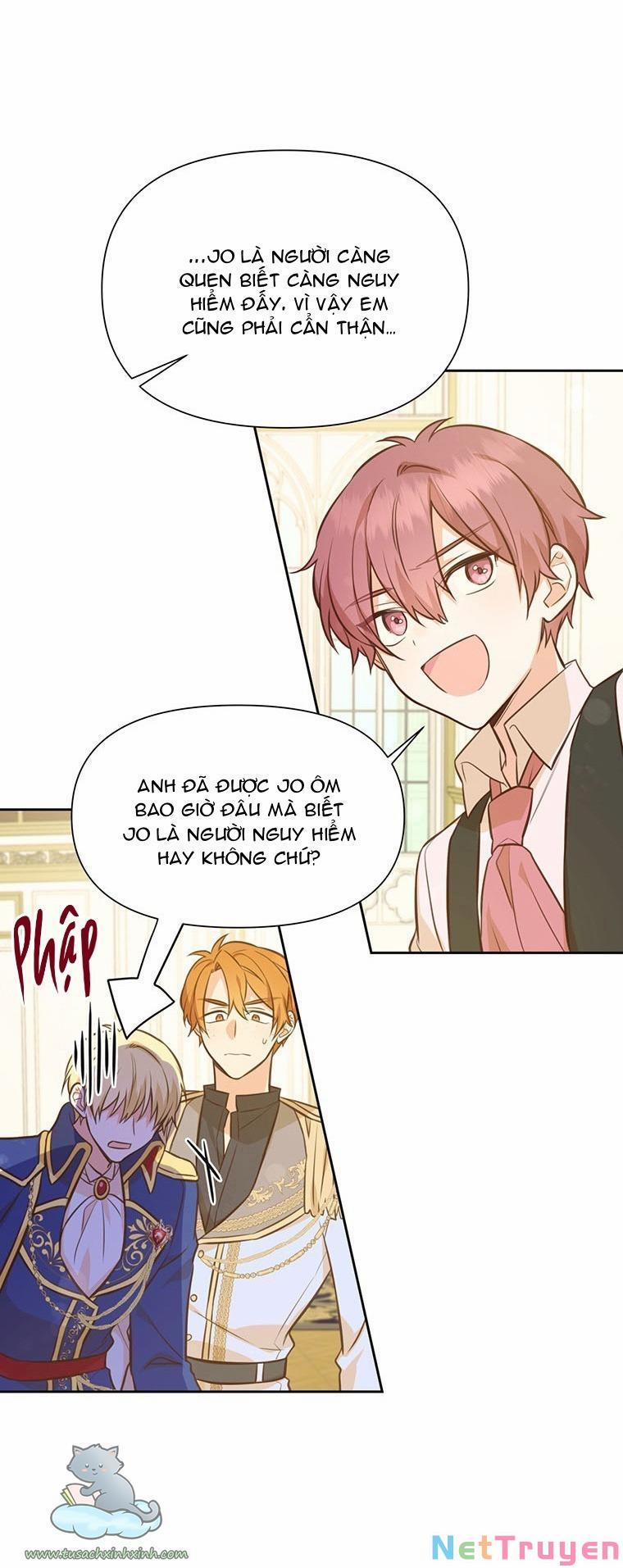 Yêu Tôi Đi, Dù Sao Ngài Cũng Chỉ Là Nhân Vật Phụ 25 trang 15