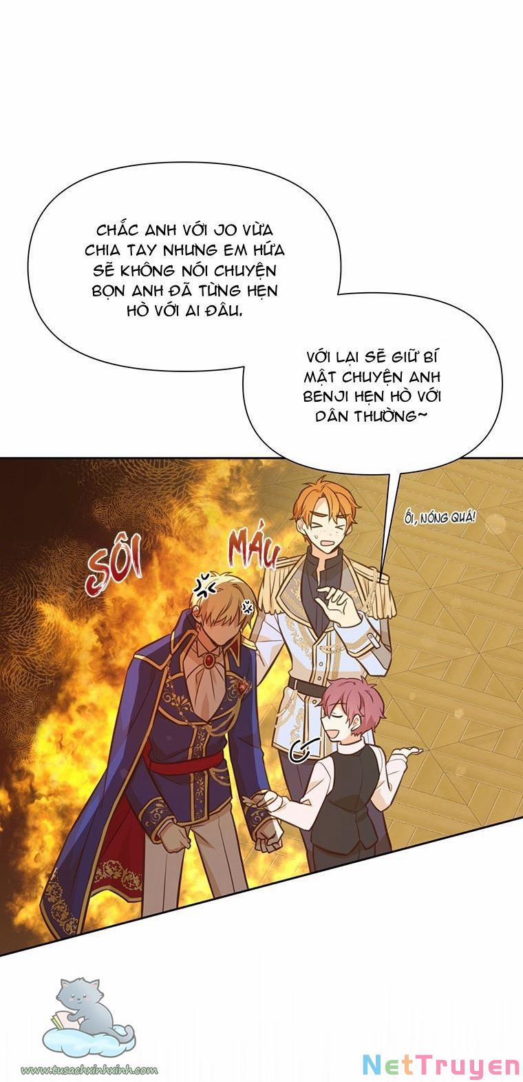 Yêu Tôi Đi, Dù Sao Ngài Cũng Chỉ Là Nhân Vật Phụ 25 trang 24