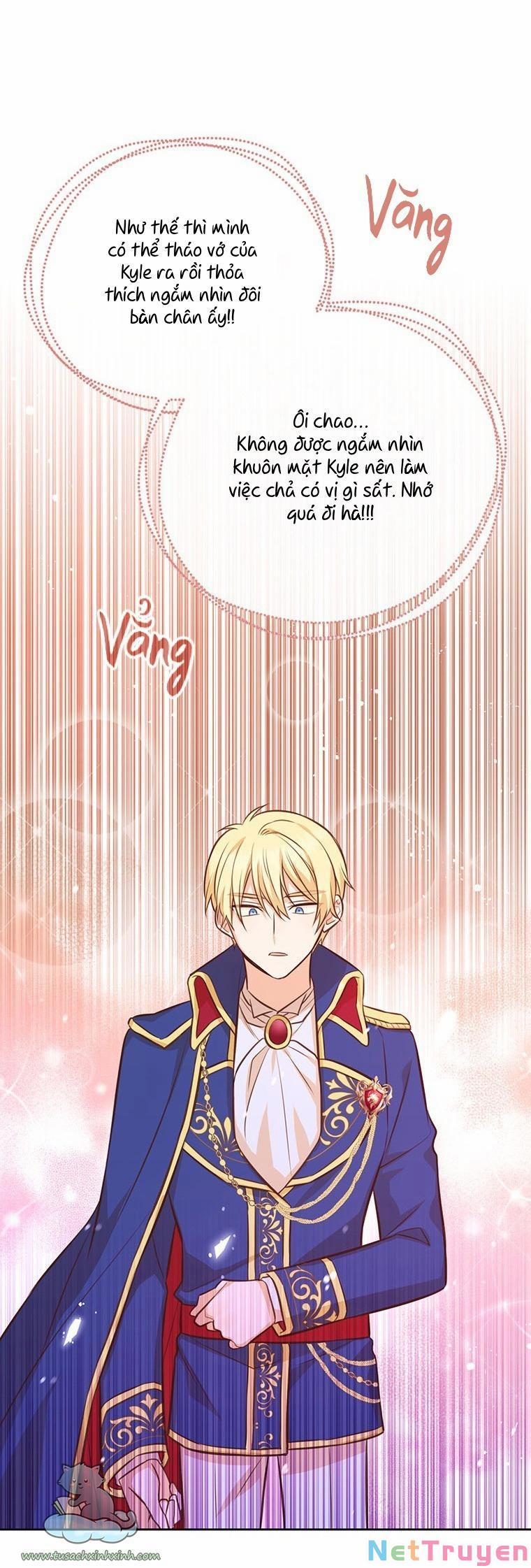 Yêu Tôi Đi, Dù Sao Ngài Cũng Chỉ Là Nhân Vật Phụ 25 trang 27