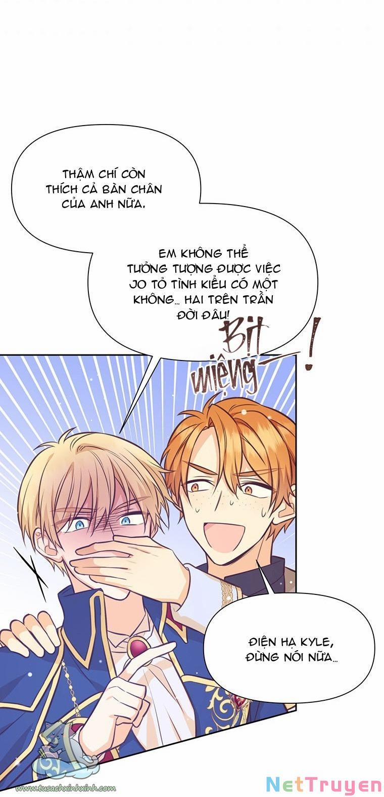 Yêu Tôi Đi, Dù Sao Ngài Cũng Chỉ Là Nhân Vật Phụ 25 trang 30