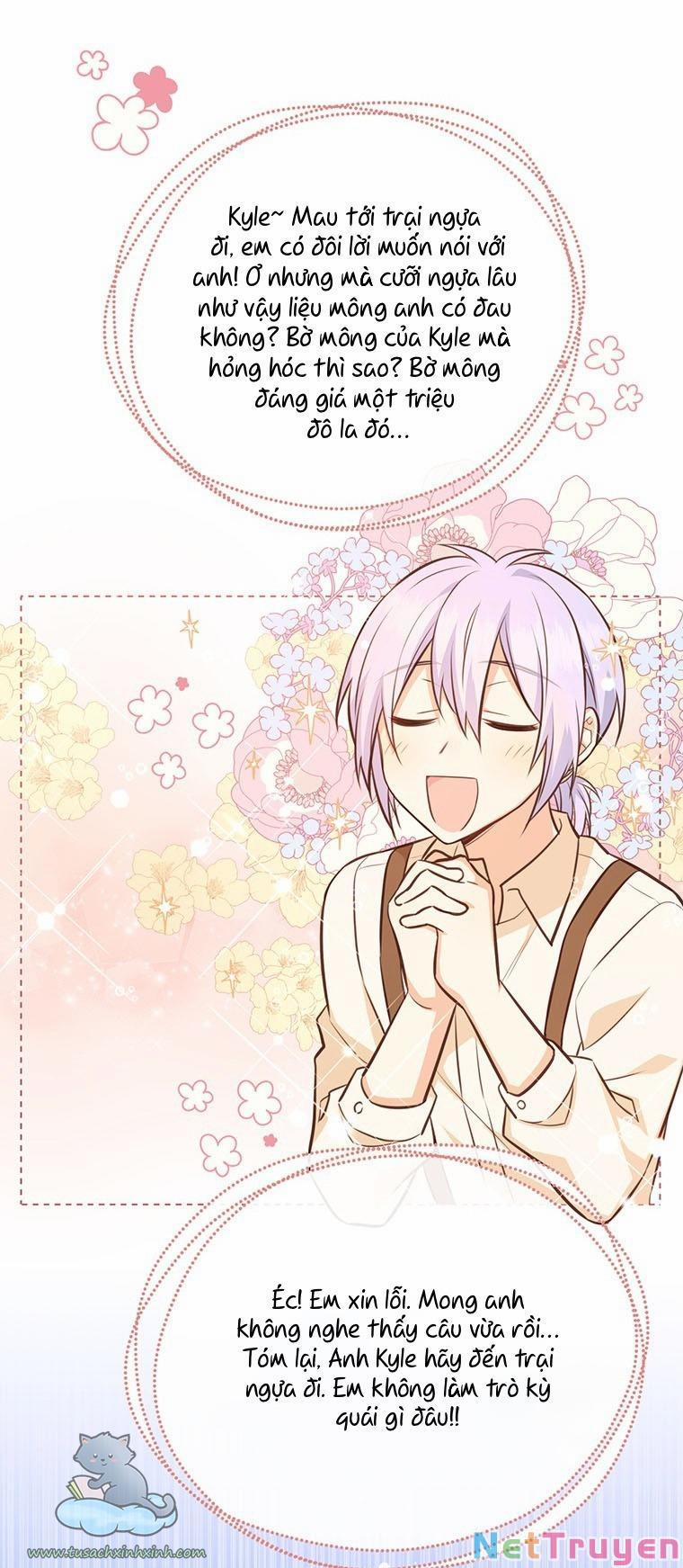 Yêu Tôi Đi, Dù Sao Ngài Cũng Chỉ Là Nhân Vật Phụ 25 trang 32