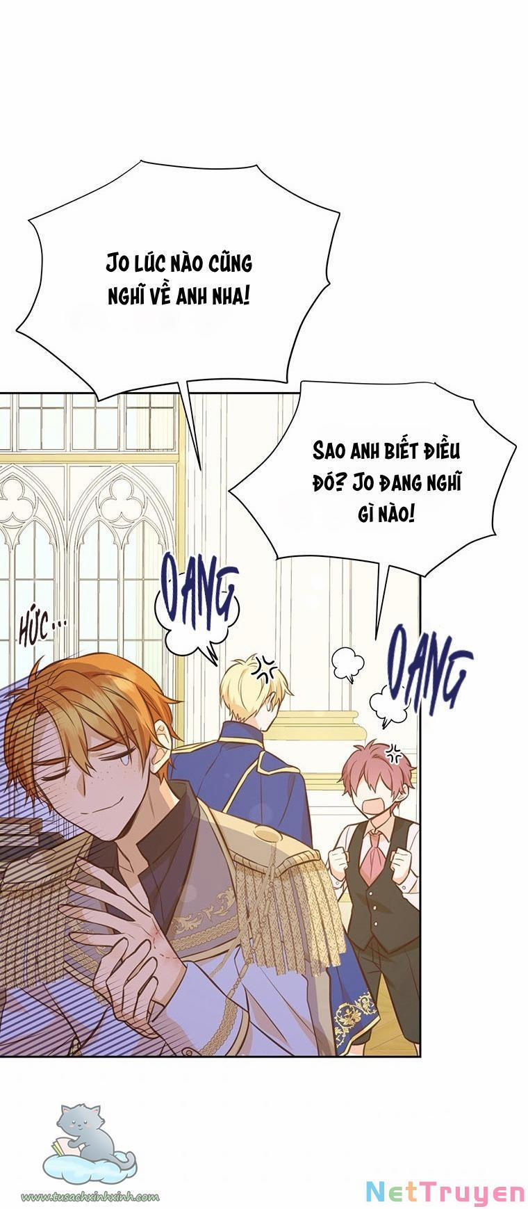 Yêu Tôi Đi, Dù Sao Ngài Cũng Chỉ Là Nhân Vật Phụ 25 trang 35