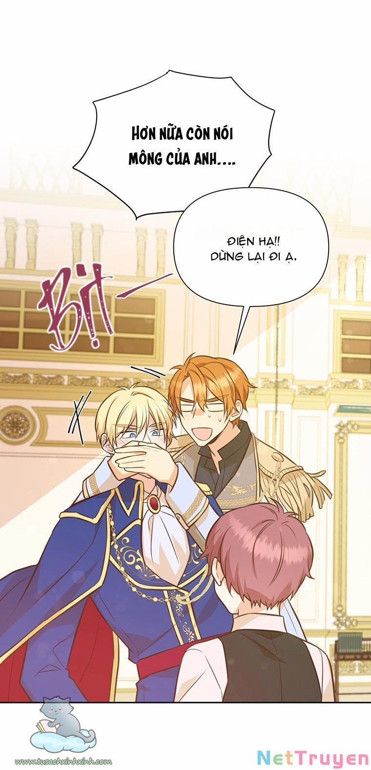 Yêu Tôi Đi, Dù Sao Ngài Cũng Chỉ Là Nhân Vật Phụ 25 trang 40