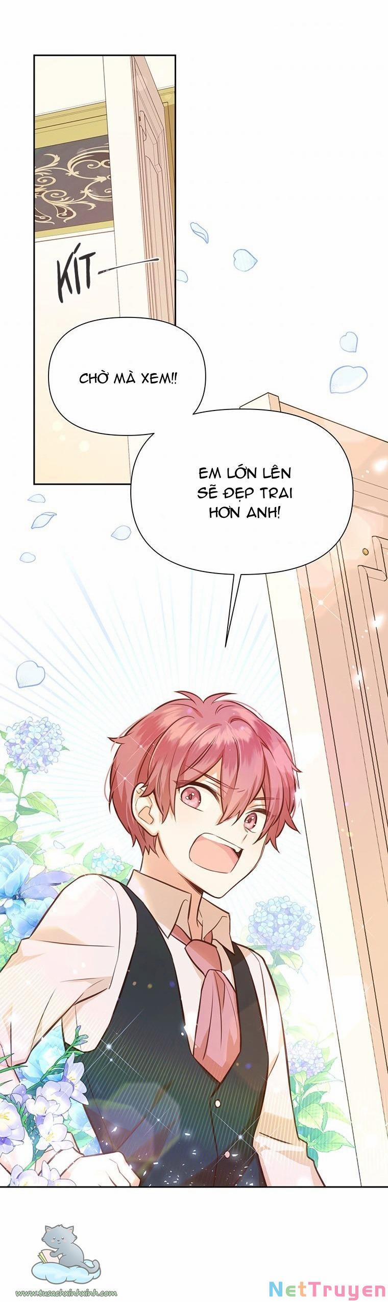 Yêu Tôi Đi, Dù Sao Ngài Cũng Chỉ Là Nhân Vật Phụ 25 trang 43