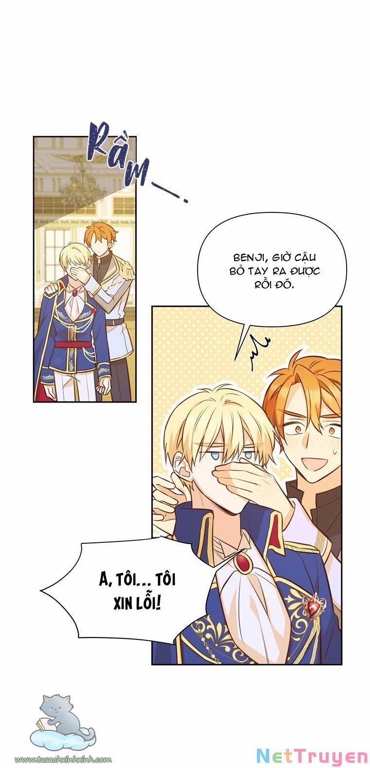 Yêu Tôi Đi, Dù Sao Ngài Cũng Chỉ Là Nhân Vật Phụ 25 trang 44