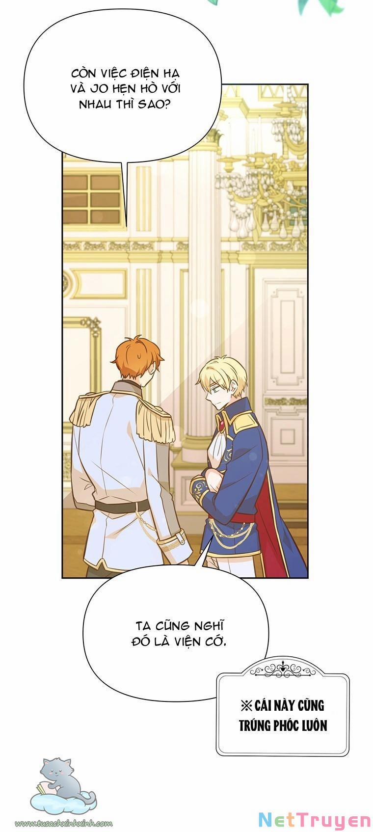 Yêu Tôi Đi, Dù Sao Ngài Cũng Chỉ Là Nhân Vật Phụ 25 trang 46