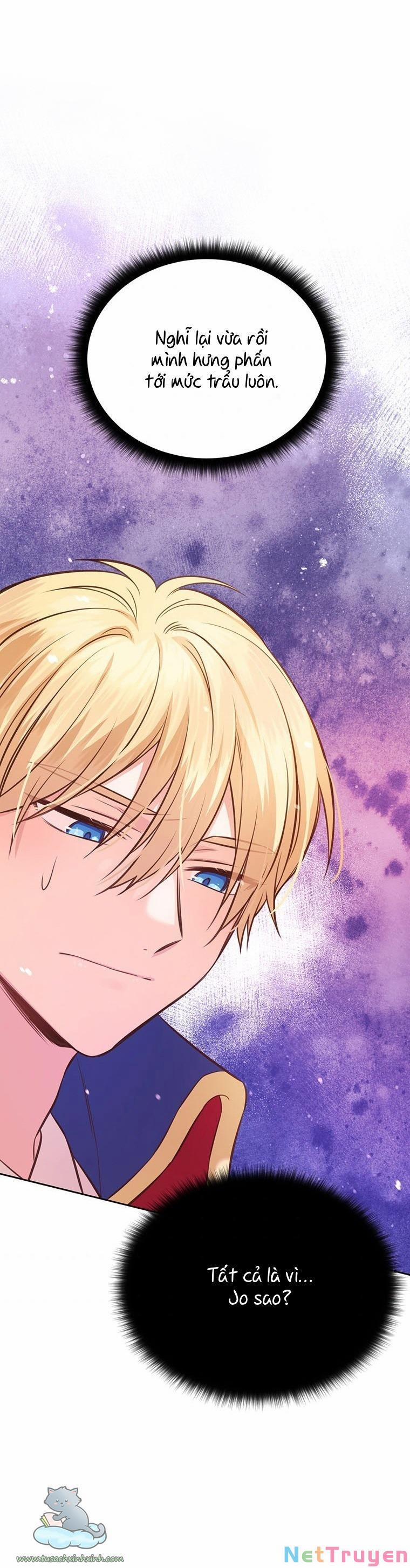 Yêu Tôi Đi, Dù Sao Ngài Cũng Chỉ Là Nhân Vật Phụ 25 trang 48