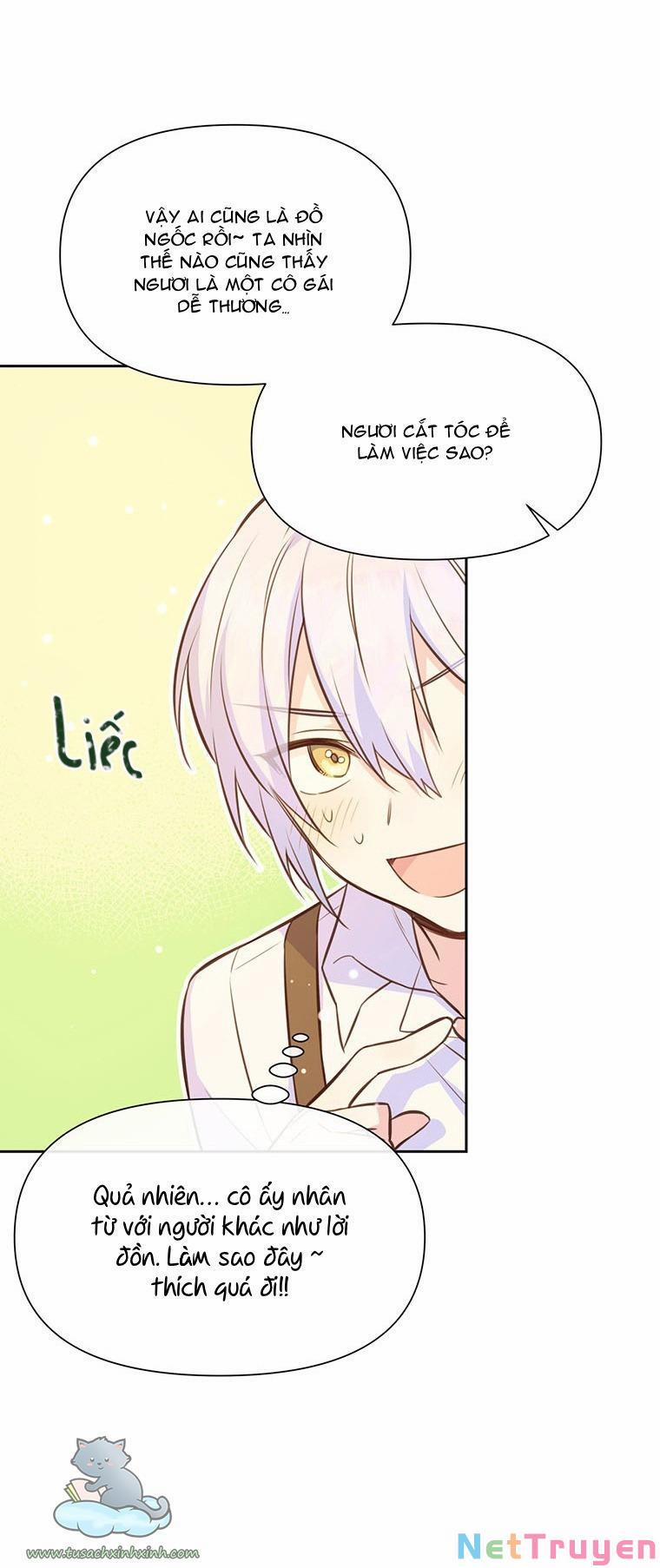 Yêu Tôi Đi, Dù Sao Ngài Cũng Chỉ Là Nhân Vật Phụ 26 trang 18