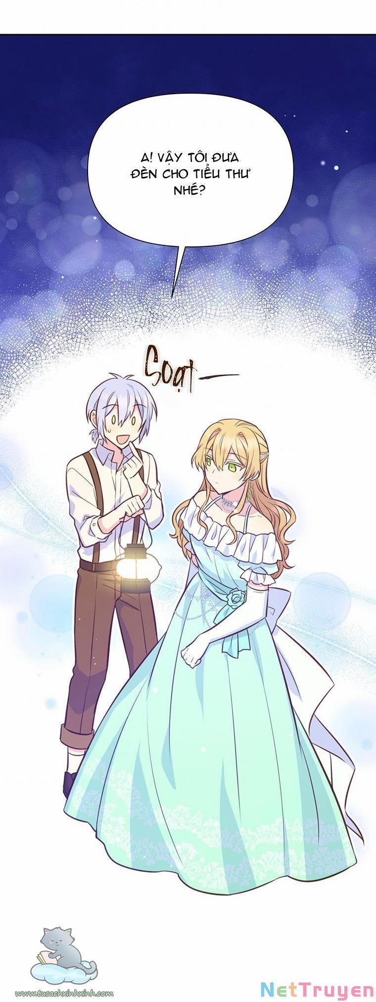 Yêu Tôi Đi, Dù Sao Ngài Cũng Chỉ Là Nhân Vật Phụ 26 trang 36