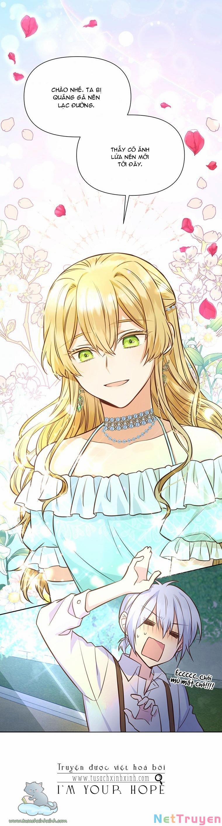 Yêu Tôi Đi, Dù Sao Ngài Cũng Chỉ Là Nhân Vật Phụ 26 trang 4