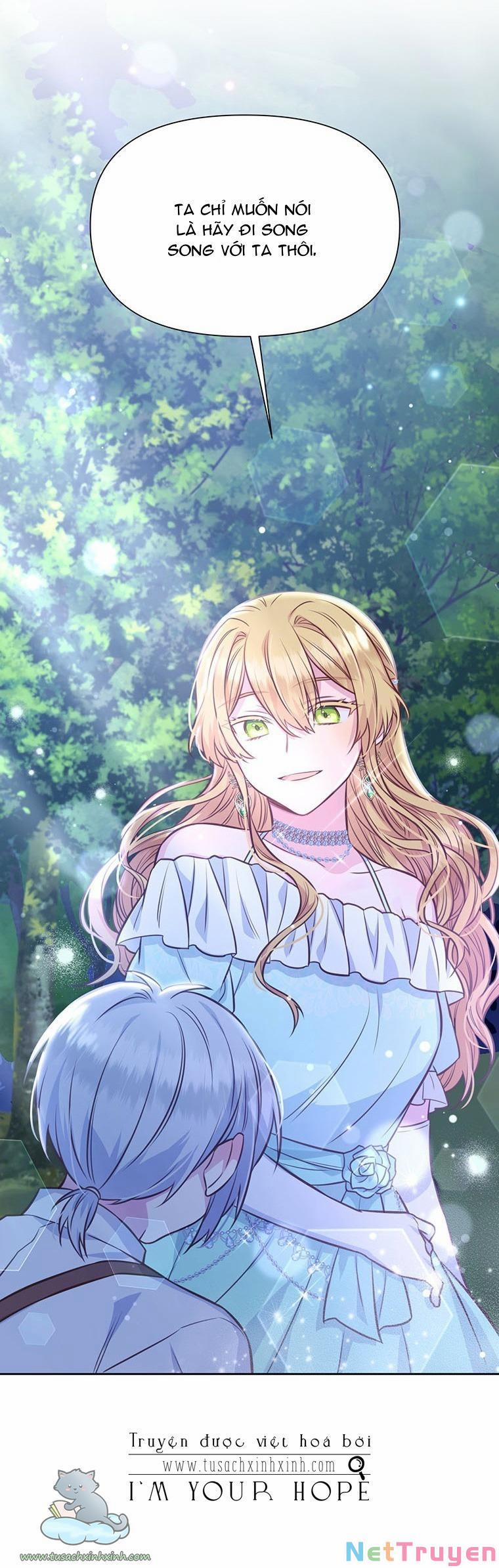 Yêu Tôi Đi, Dù Sao Ngài Cũng Chỉ Là Nhân Vật Phụ 26 trang 40