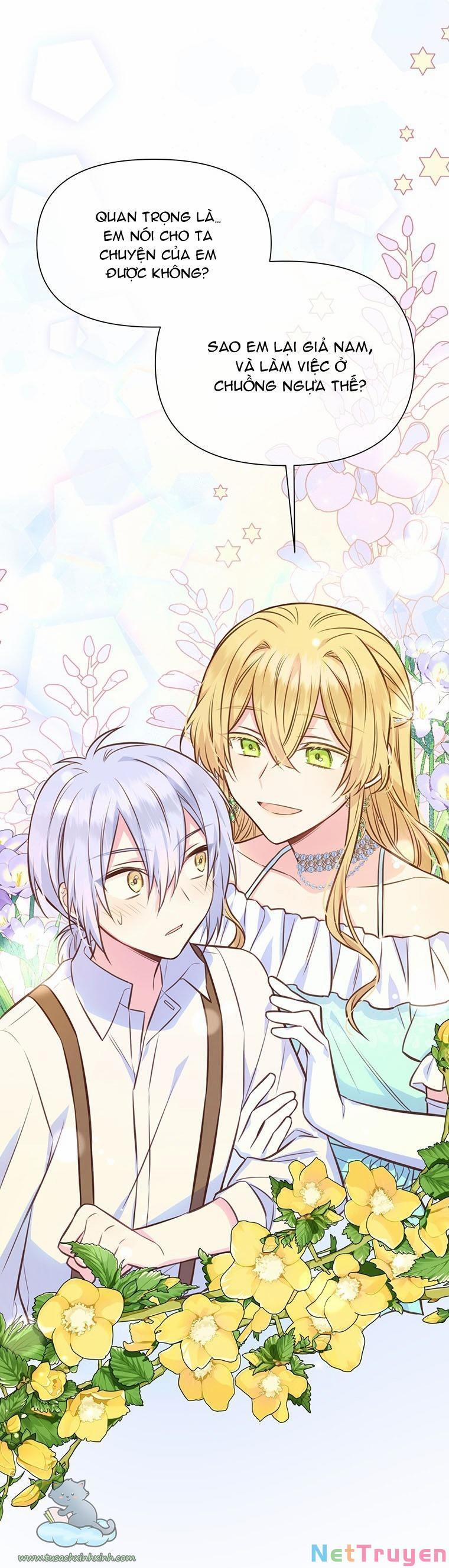 Yêu Tôi Đi, Dù Sao Ngài Cũng Chỉ Là Nhân Vật Phụ 26 trang 44