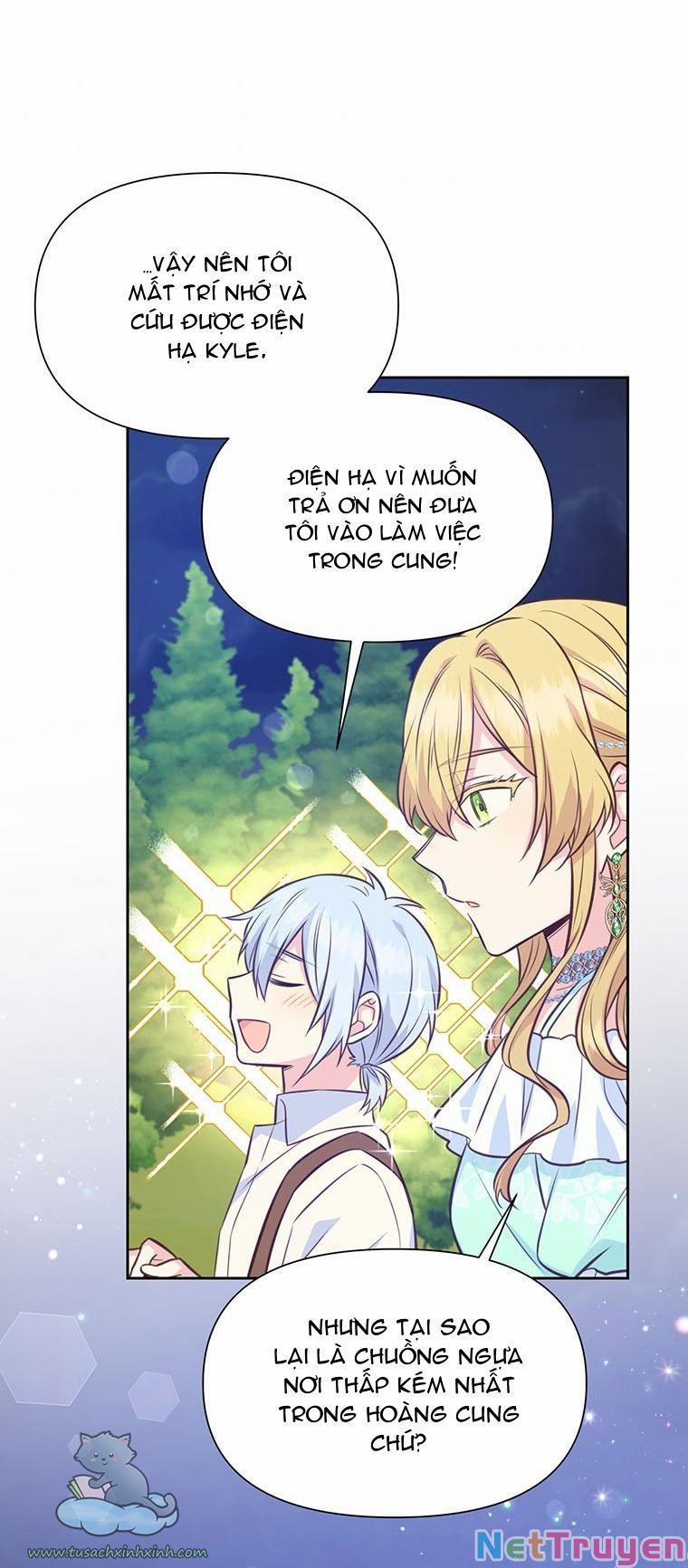 Yêu Tôi Đi, Dù Sao Ngài Cũng Chỉ Là Nhân Vật Phụ 26 trang 53