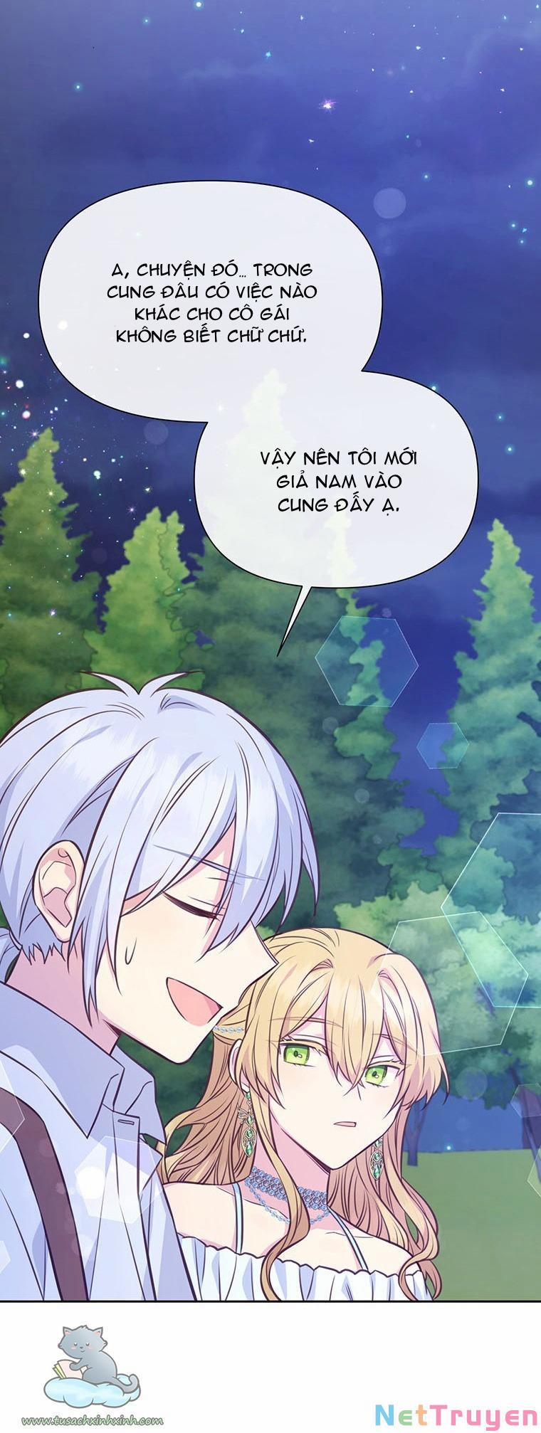 Yêu Tôi Đi, Dù Sao Ngài Cũng Chỉ Là Nhân Vật Phụ 26 trang 54