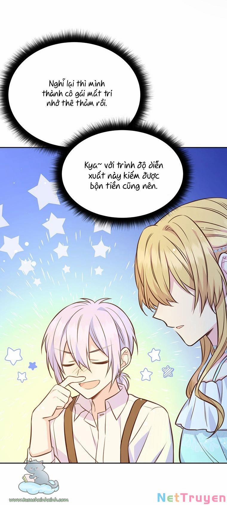 Yêu Tôi Đi, Dù Sao Ngài Cũng Chỉ Là Nhân Vật Phụ 26 trang 57