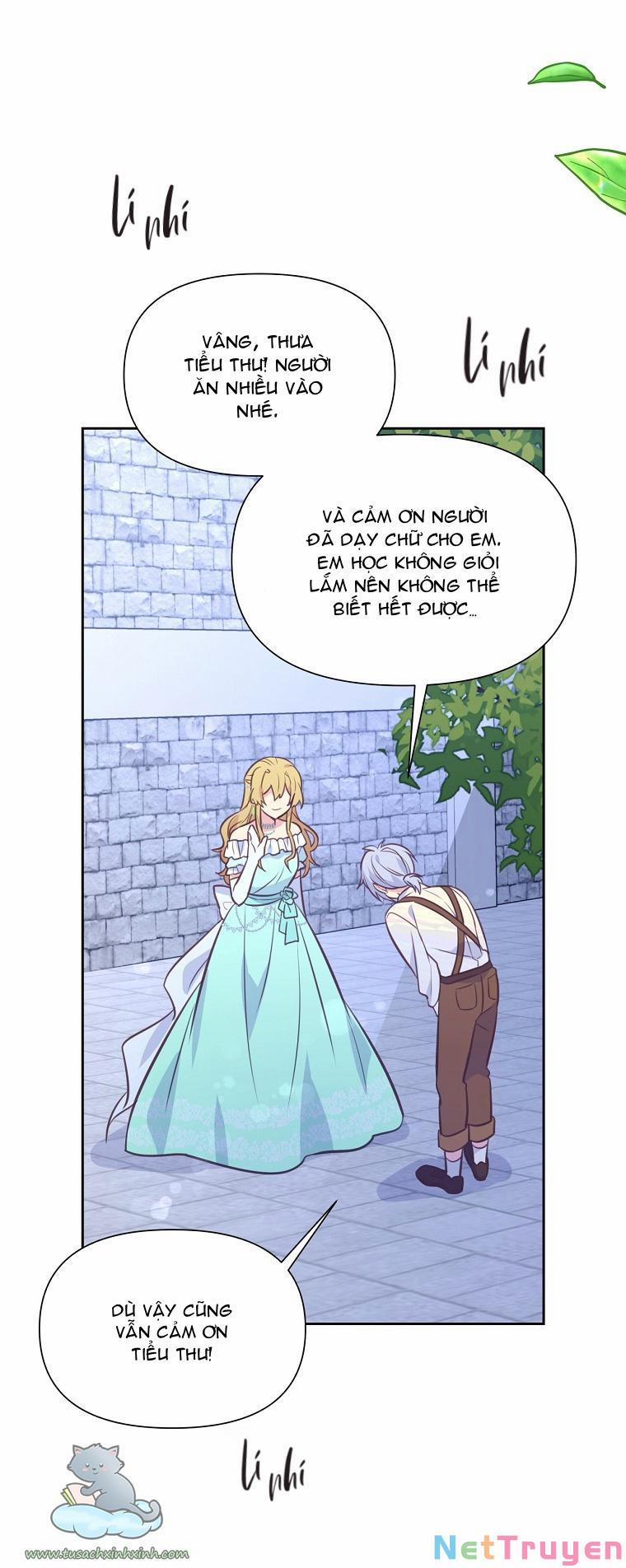 Yêu Tôi Đi, Dù Sao Ngài Cũng Chỉ Là Nhân Vật Phụ 27 trang 18