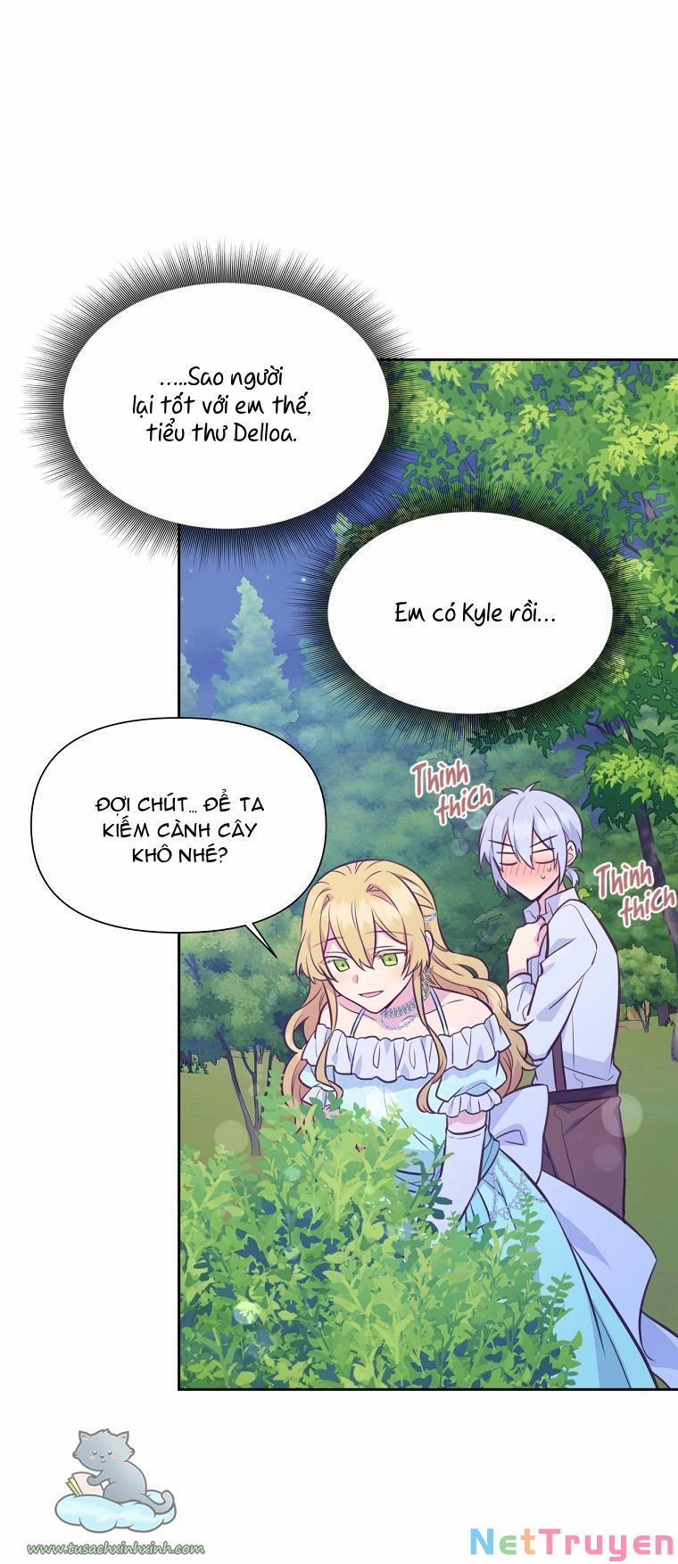 Yêu Tôi Đi, Dù Sao Ngài Cũng Chỉ Là Nhân Vật Phụ 27 trang 2