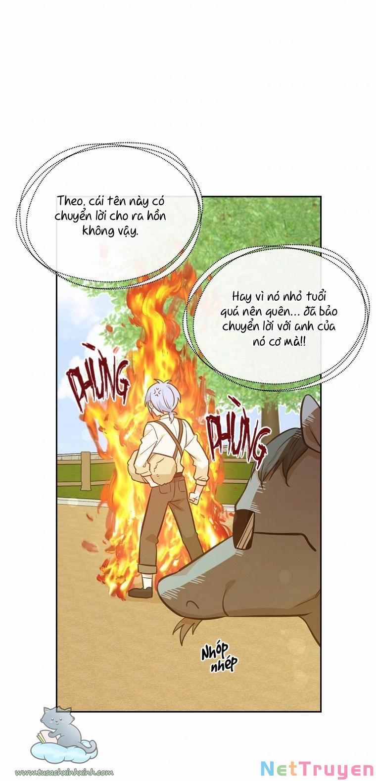 Yêu Tôi Đi, Dù Sao Ngài Cũng Chỉ Là Nhân Vật Phụ 27 trang 35