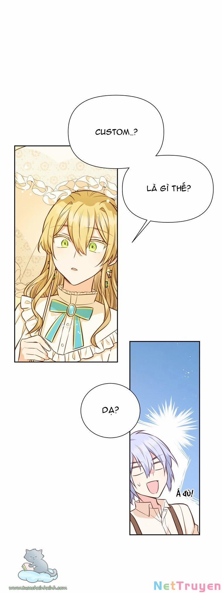 Yêu Tôi Đi, Dù Sao Ngài Cũng Chỉ Là Nhân Vật Phụ 27 trang 46