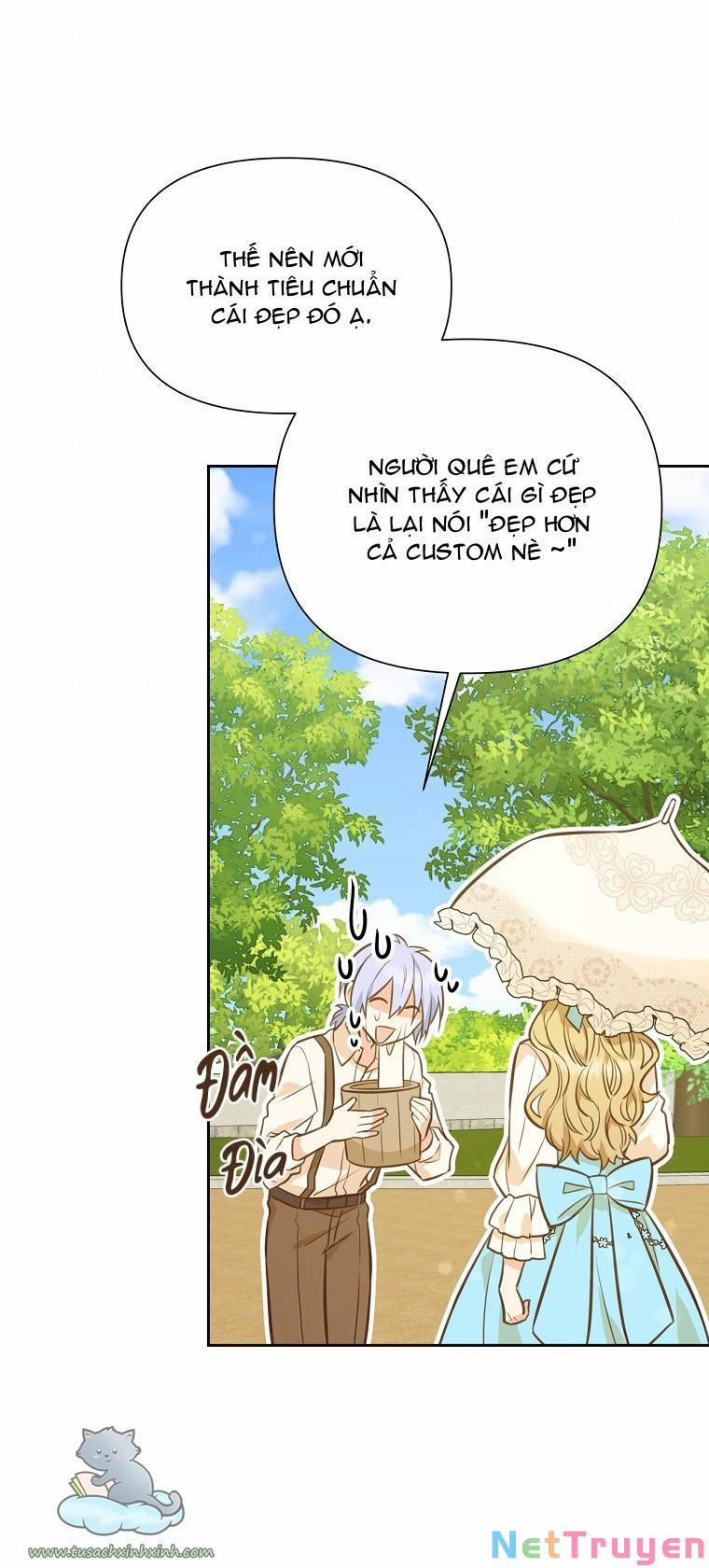 Yêu Tôi Đi, Dù Sao Ngài Cũng Chỉ Là Nhân Vật Phụ 27 trang 49