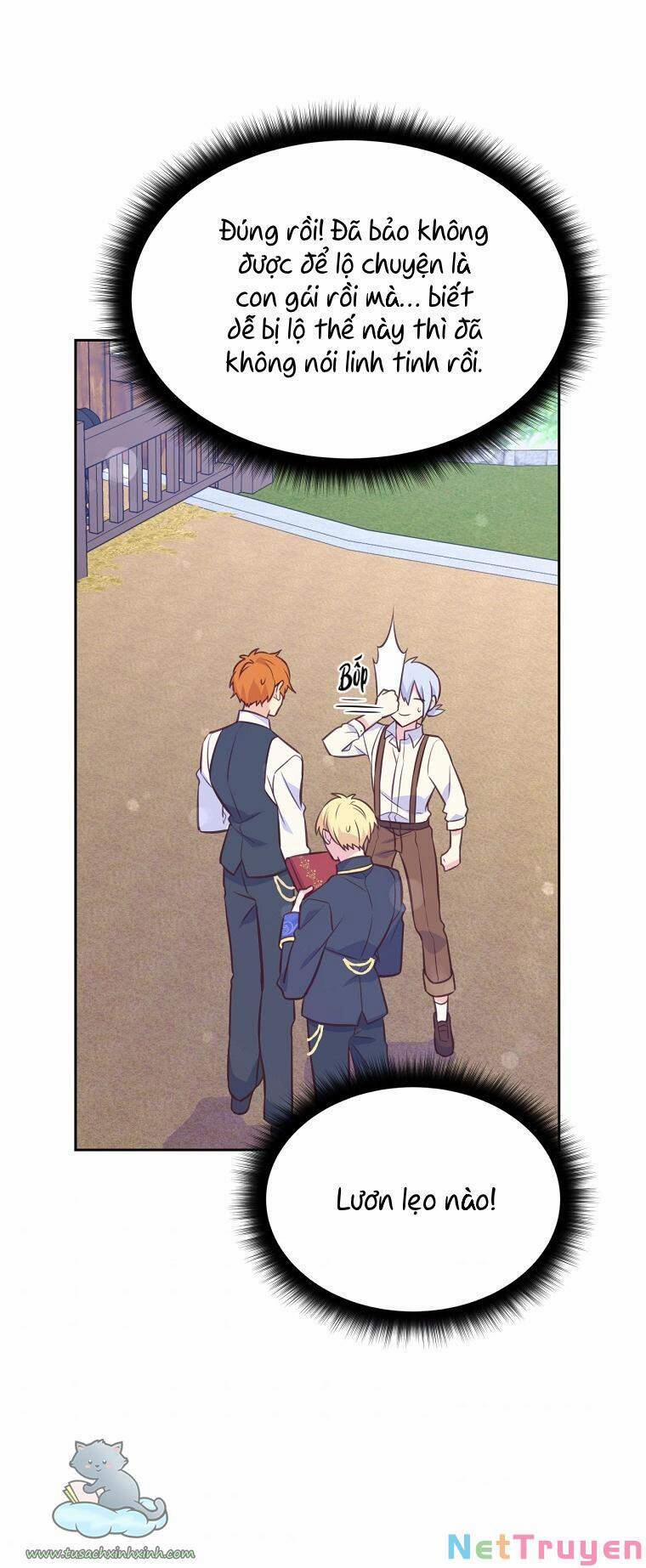 Yêu Tôi Đi, Dù Sao Ngài Cũng Chỉ Là Nhân Vật Phụ 28 trang 55