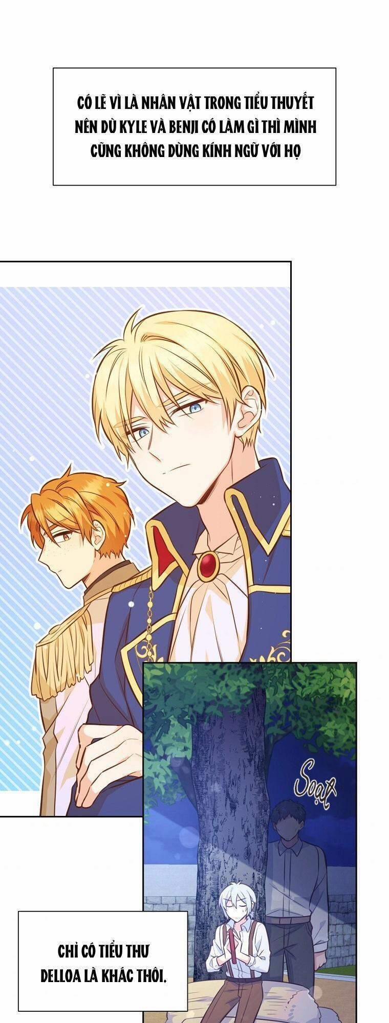 Yêu Tôi Đi, Dù Sao Ngài Cũng Chỉ Là Nhân Vật Phụ 28 trang 6