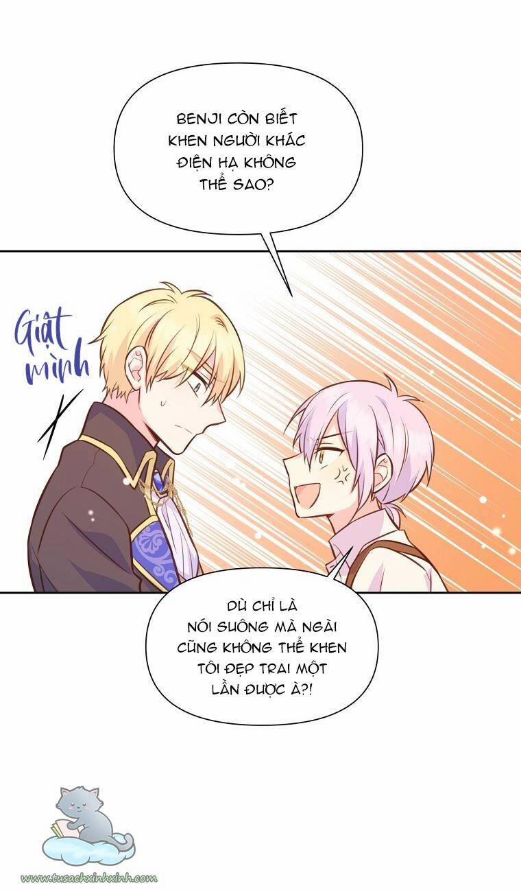 Yêu Tôi Đi, Dù Sao Ngài Cũng Chỉ Là Nhân Vật Phụ 29 trang 18