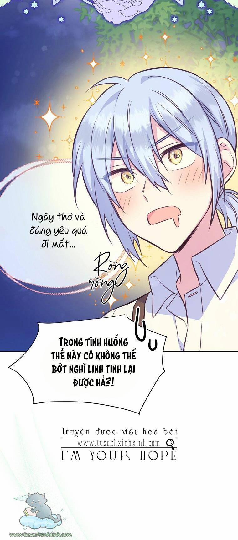 Yêu Tôi Đi, Dù Sao Ngài Cũng Chỉ Là Nhân Vật Phụ 29 trang 24