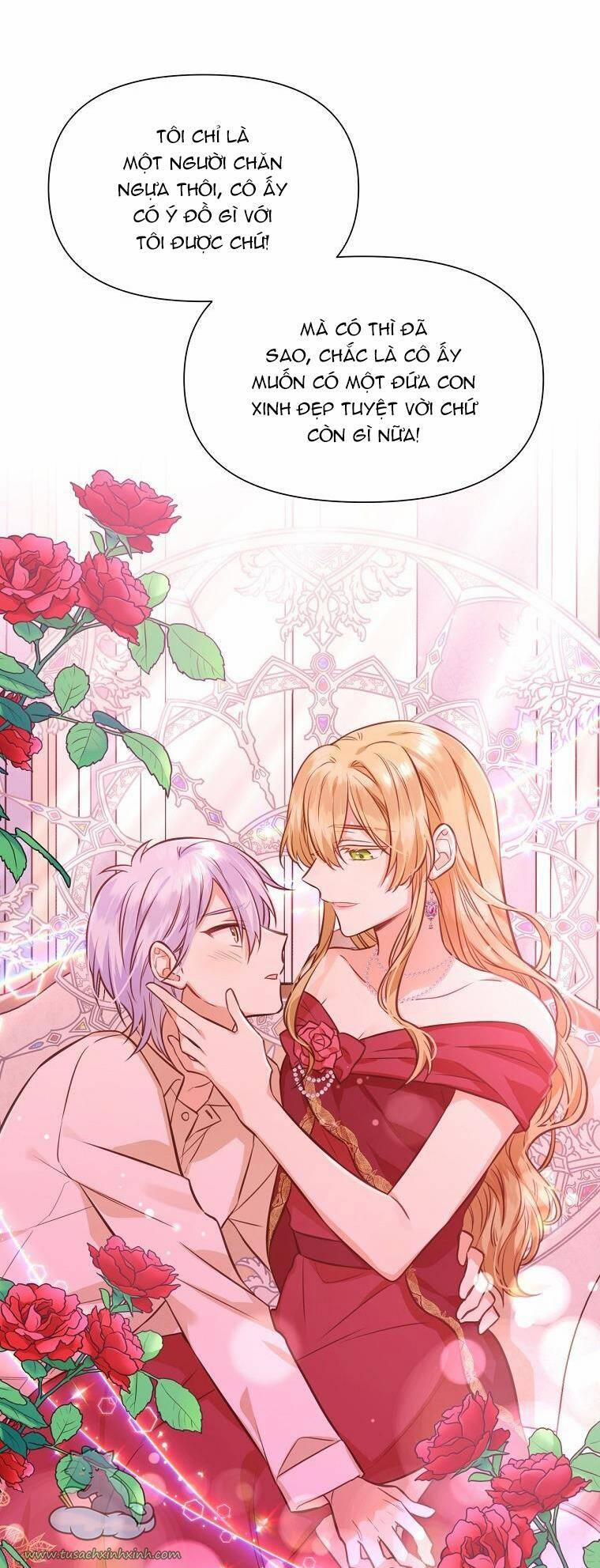 Yêu Tôi Đi, Dù Sao Ngài Cũng Chỉ Là Nhân Vật Phụ 29 trang 27