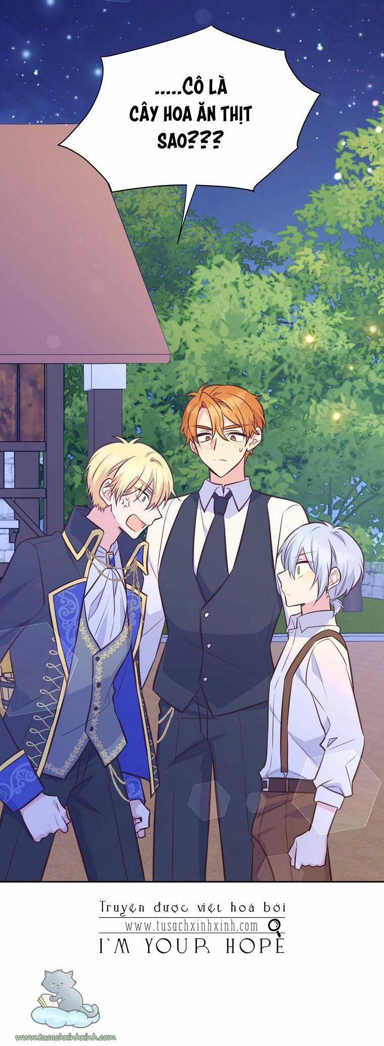 Yêu Tôi Đi, Dù Sao Ngài Cũng Chỉ Là Nhân Vật Phụ 29 trang 3