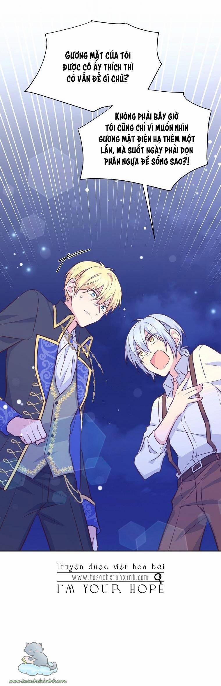 Yêu Tôi Đi, Dù Sao Ngài Cũng Chỉ Là Nhân Vật Phụ 29 trang 30