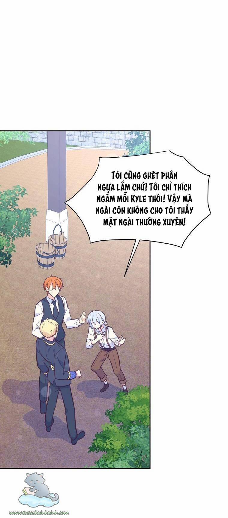 Yêu Tôi Đi, Dù Sao Ngài Cũng Chỉ Là Nhân Vật Phụ 29 trang 31