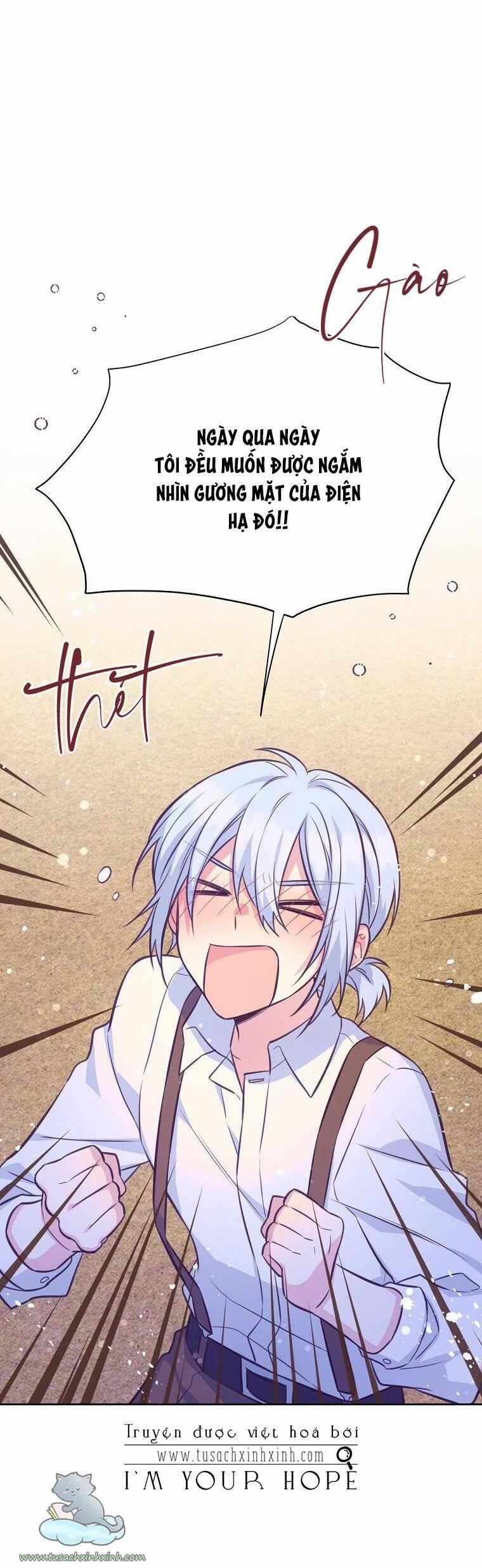 Yêu Tôi Đi, Dù Sao Ngài Cũng Chỉ Là Nhân Vật Phụ 29 trang 32